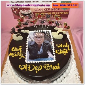 Bánh Sinh Nhật Socola - S232